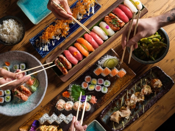 Top 10 Sushi Shops In Montreal
