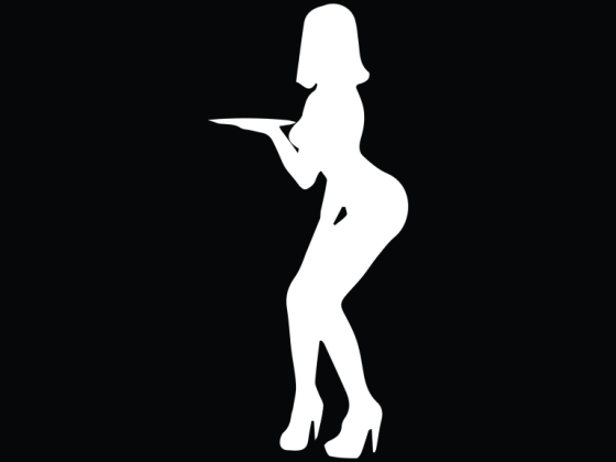 MTL Bachelor Waitress