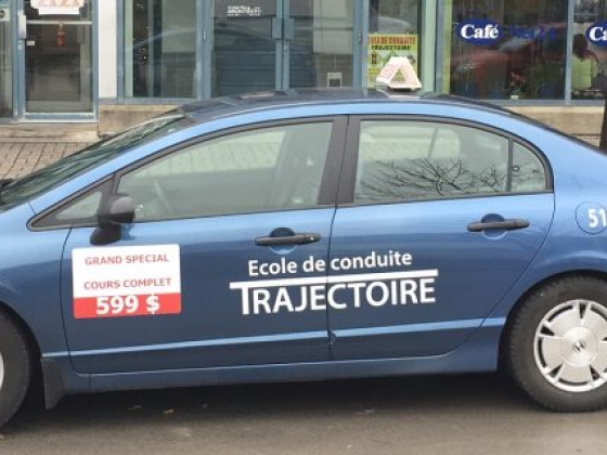 Driving School Trajectory