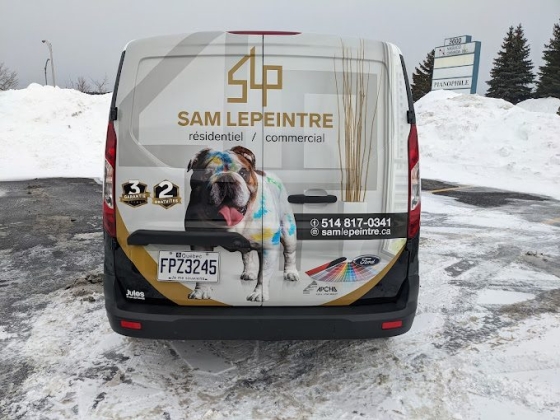 Sam Lepeintre inc. Montréal